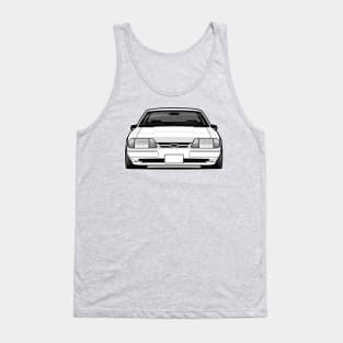 1993 Mustang 3rd gen BW Tank Top